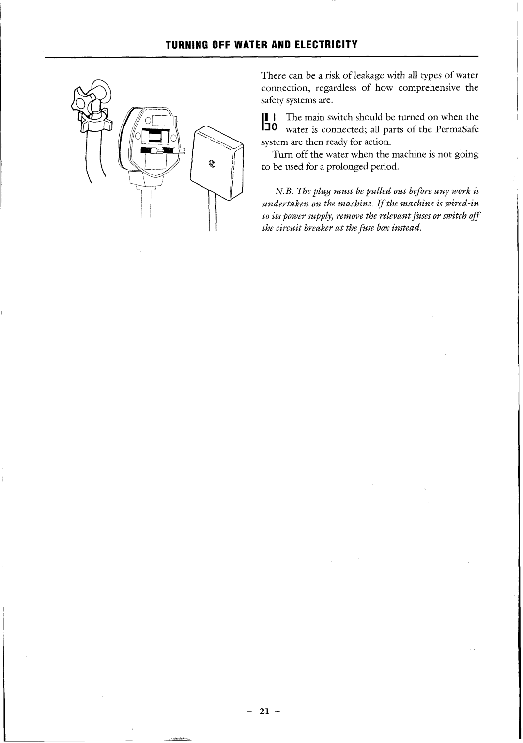 Electrolux ESF 640 manual 