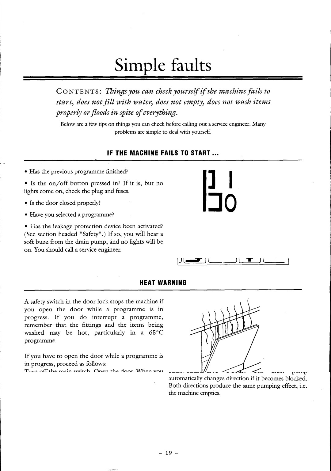 Electrolux ESF 640 manual 