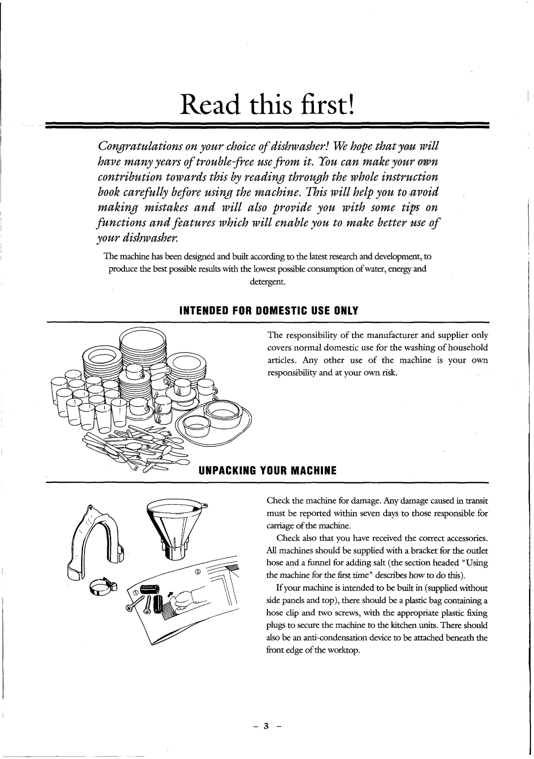 Electrolux ESF 640 manual 