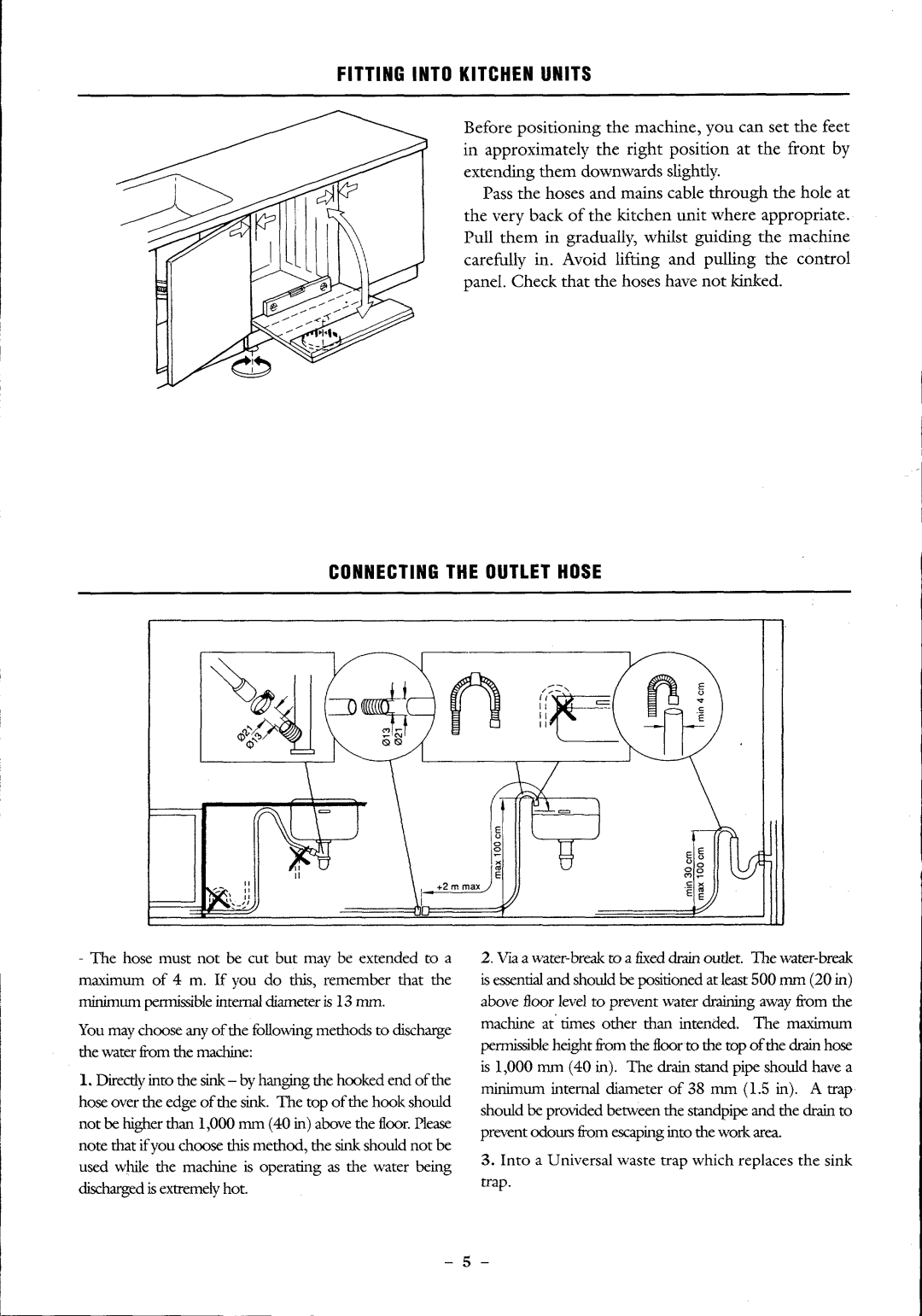 Electrolux ESF 640 manual 