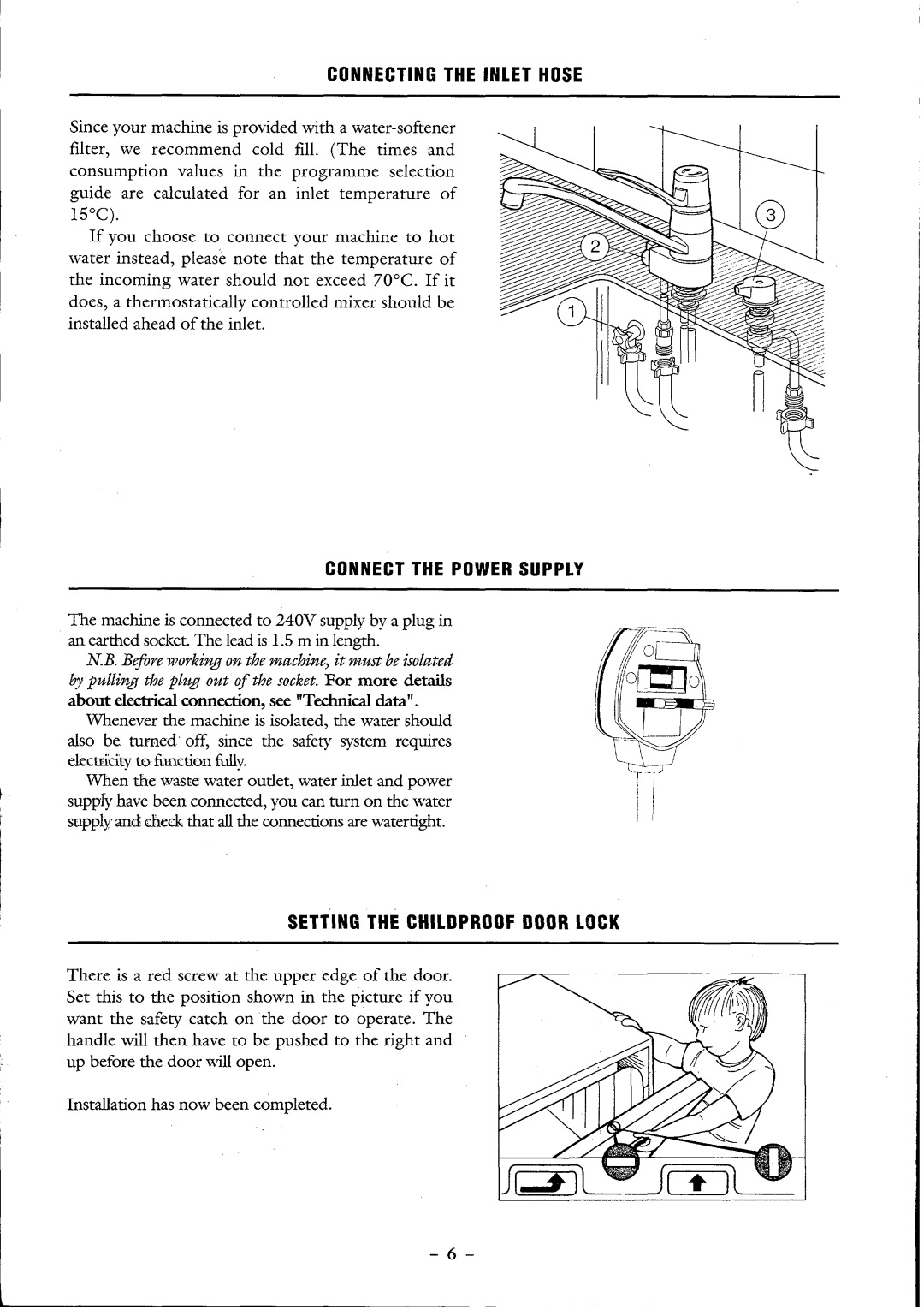 Electrolux ESF 640 manual 