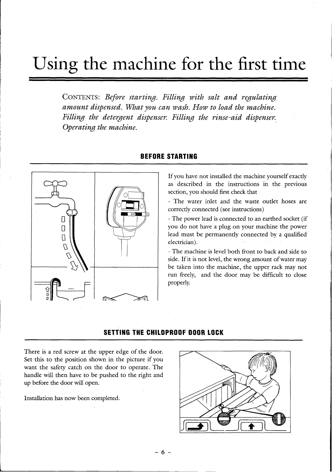 Electrolux ESF 640 manual 