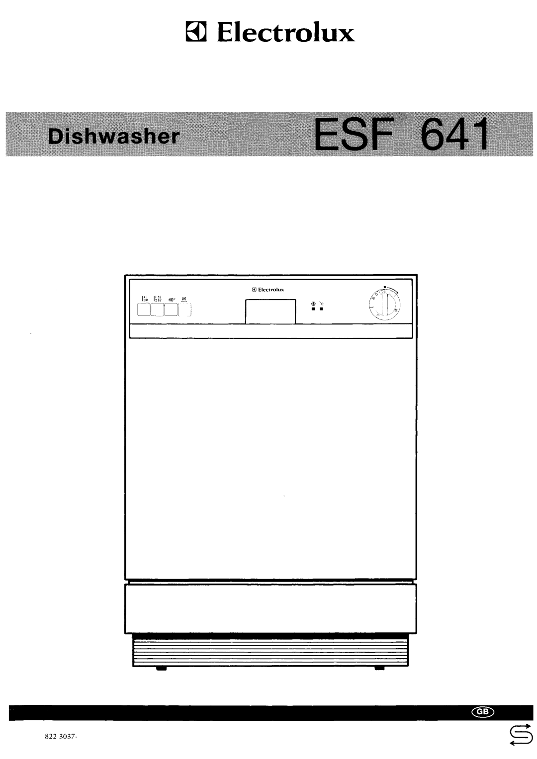 Electrolux ESF 641 manual 