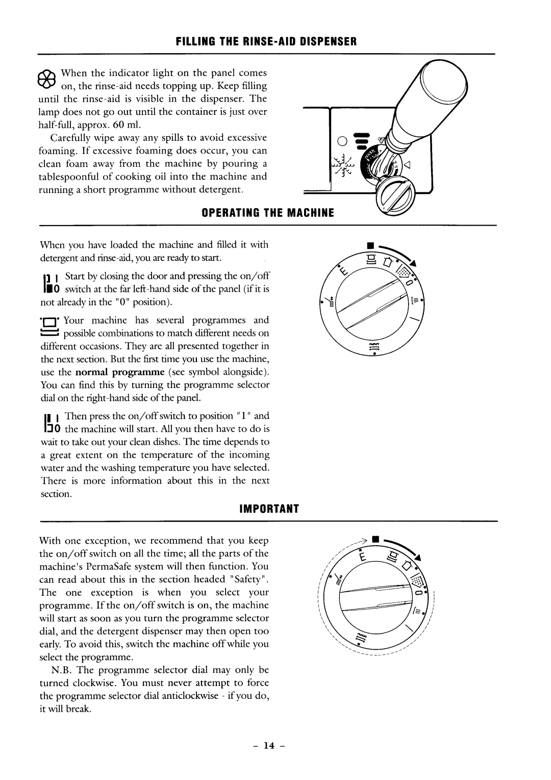 Electrolux ESF 641 manual 