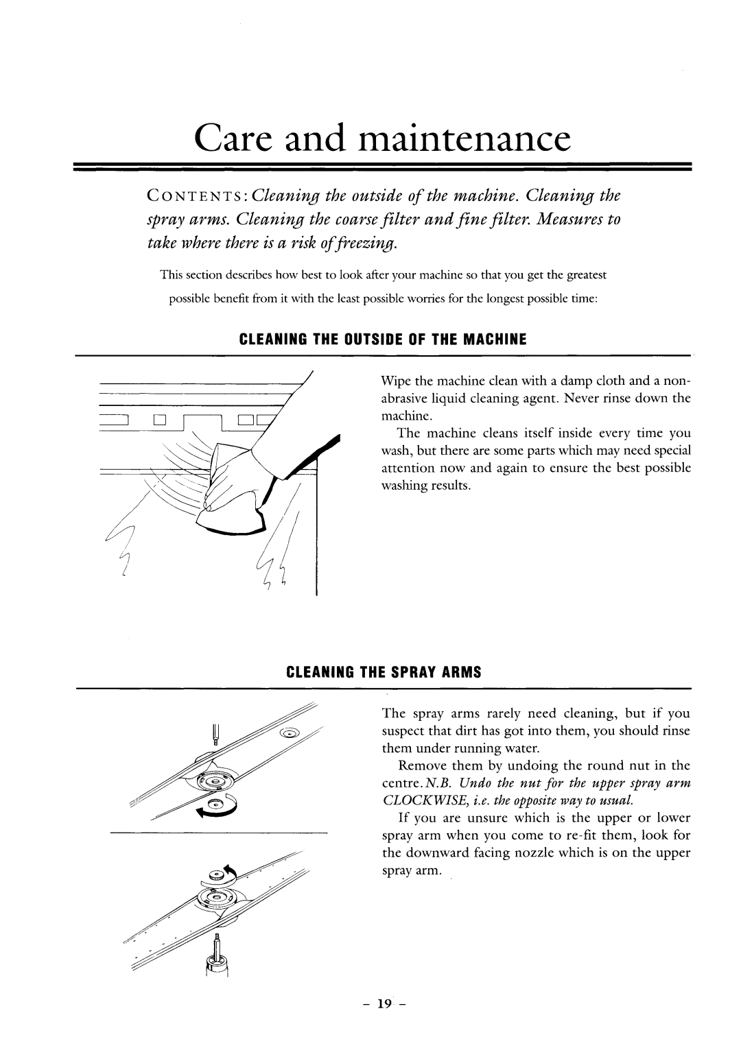 Electrolux ESF 641 manual 