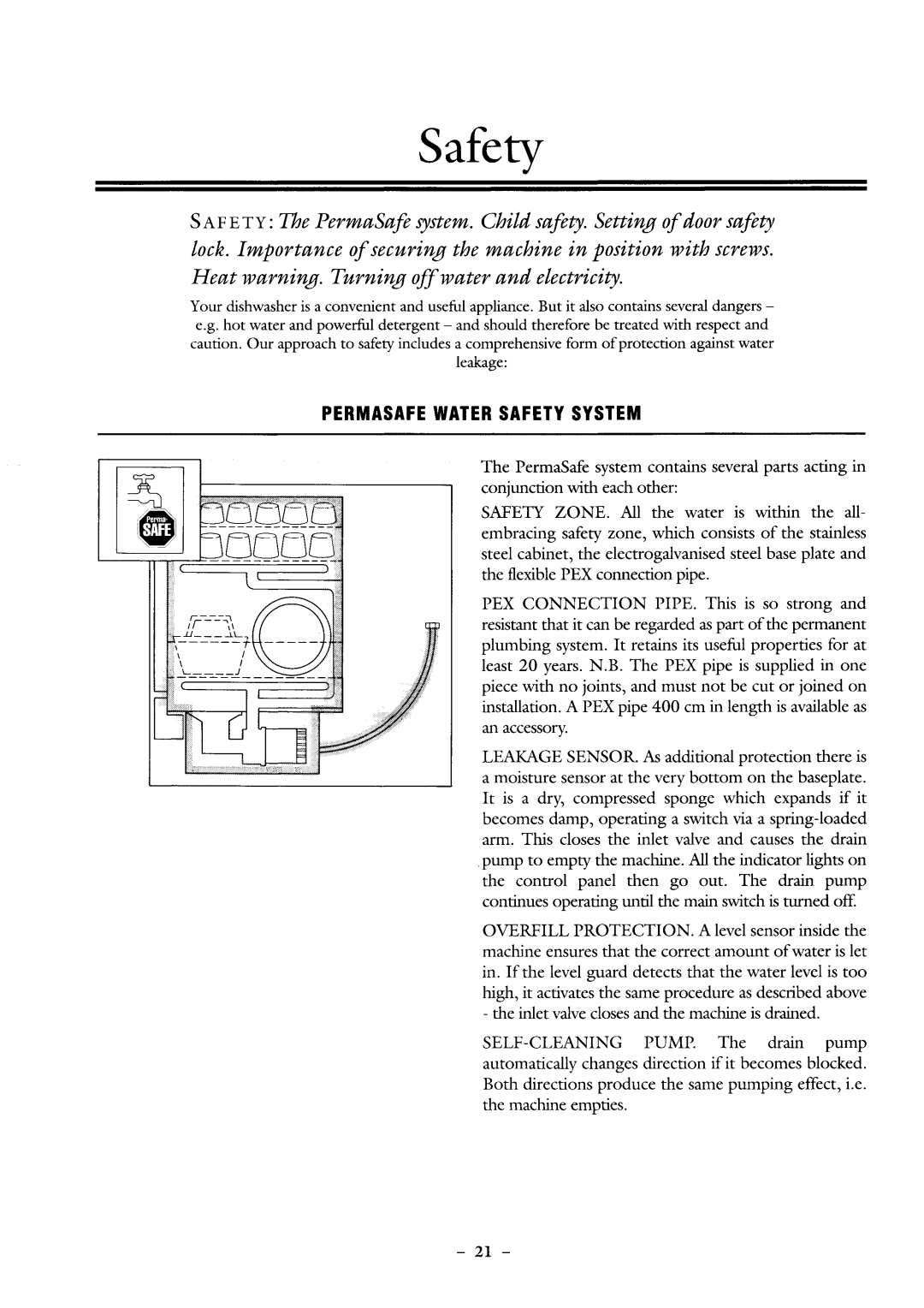 Electrolux ESF 641 manual 