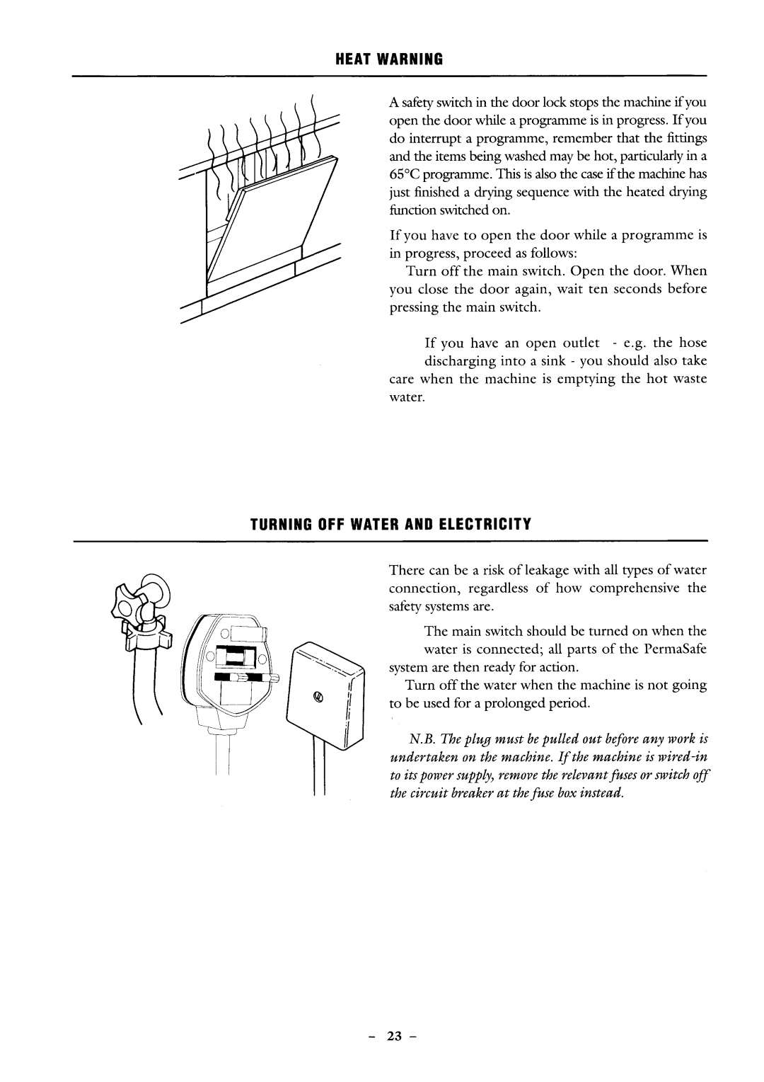 Electrolux ESF 641 manual 