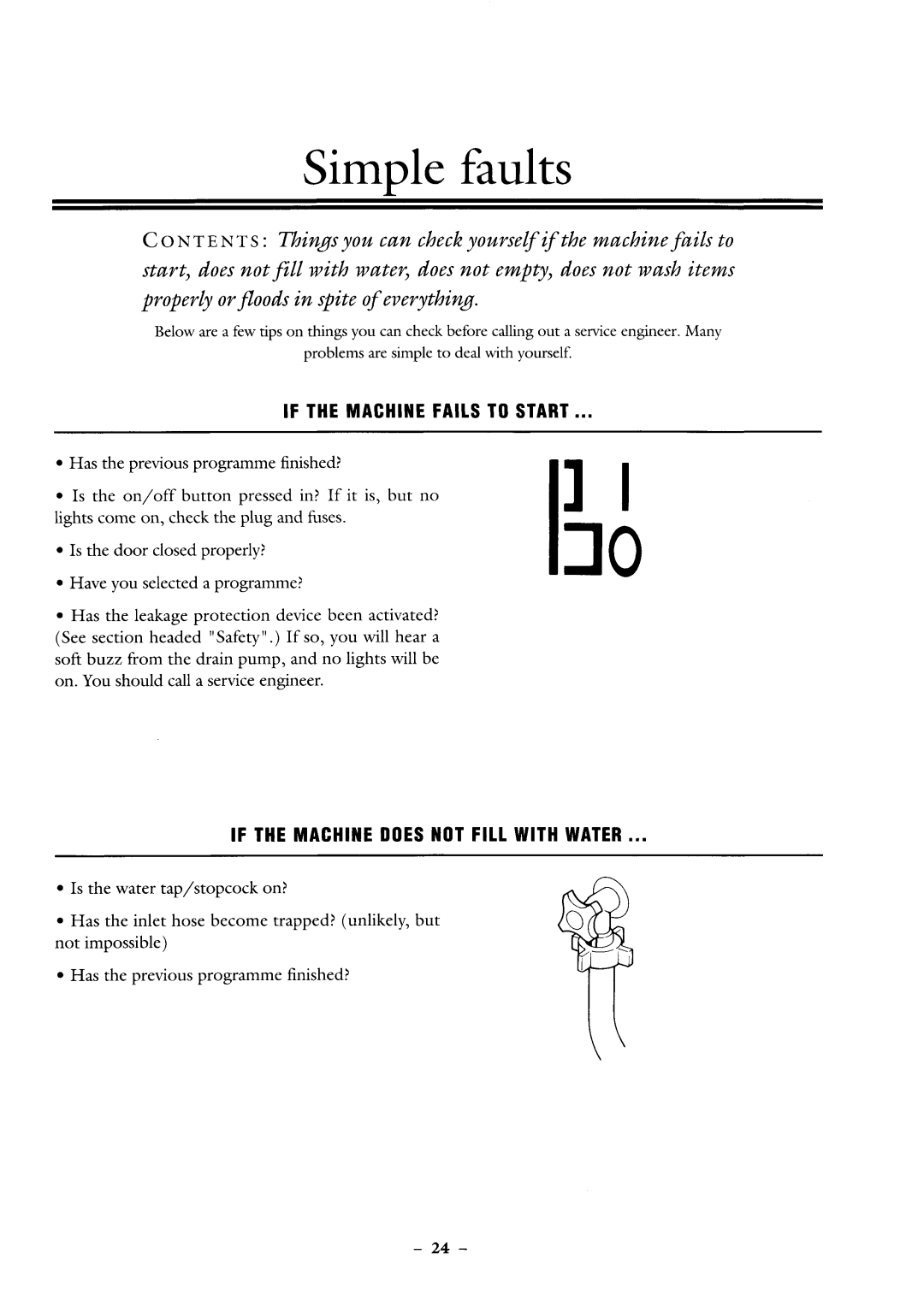 Electrolux ESF 641 manual 