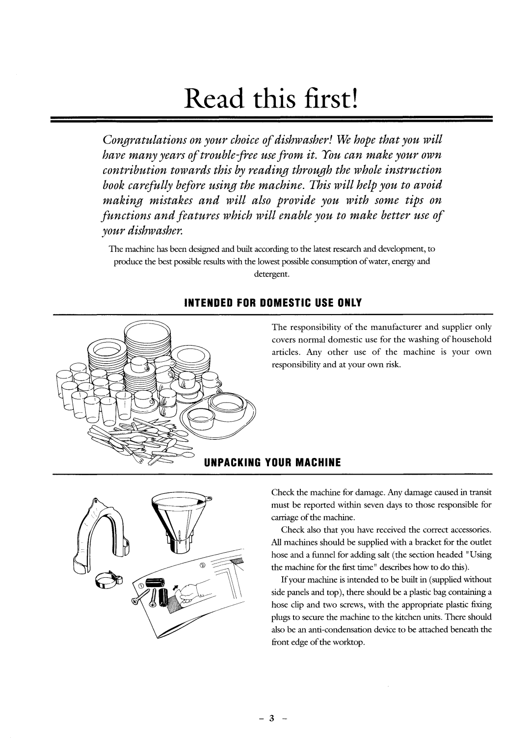 Electrolux ESF 641 manual 