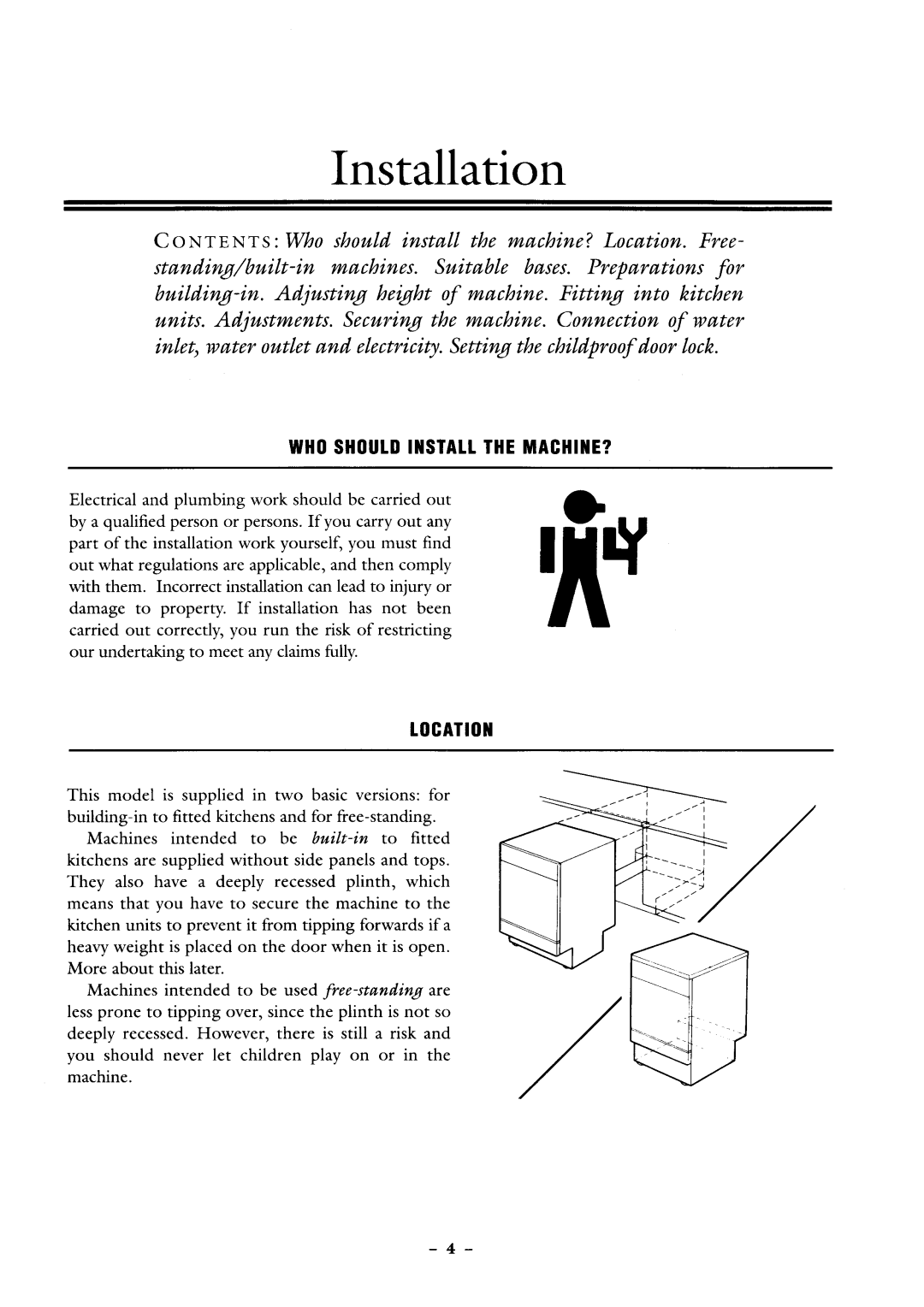 Electrolux ESF 641 manual 