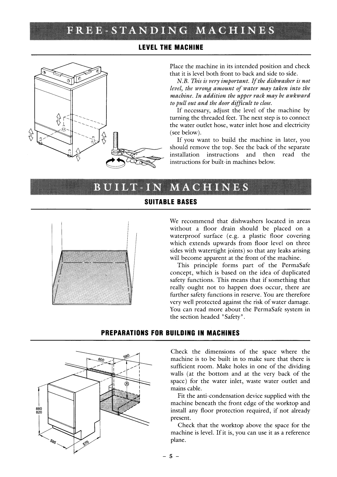 Electrolux ESF 641 manual 