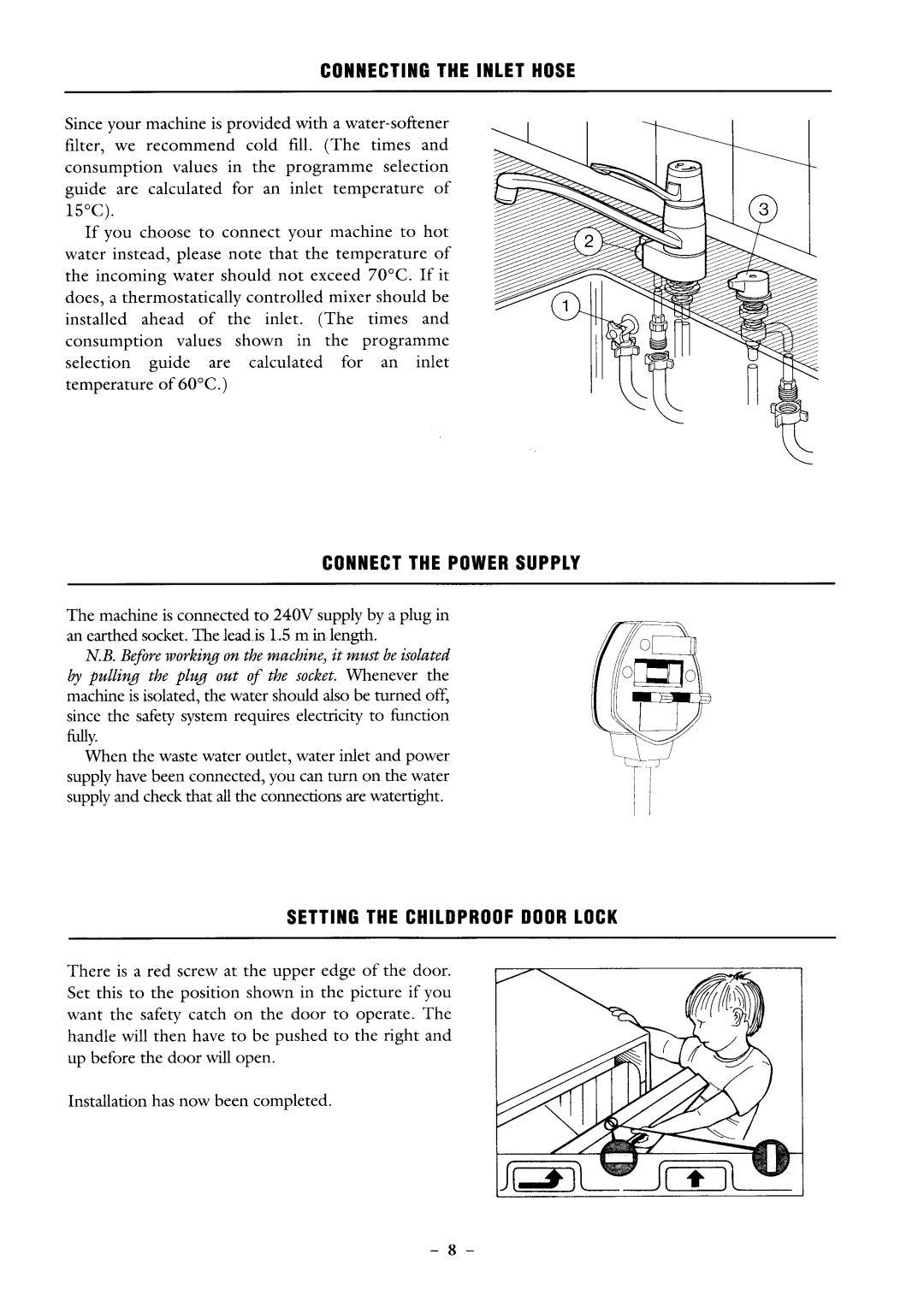 Electrolux ESF 641 manual 