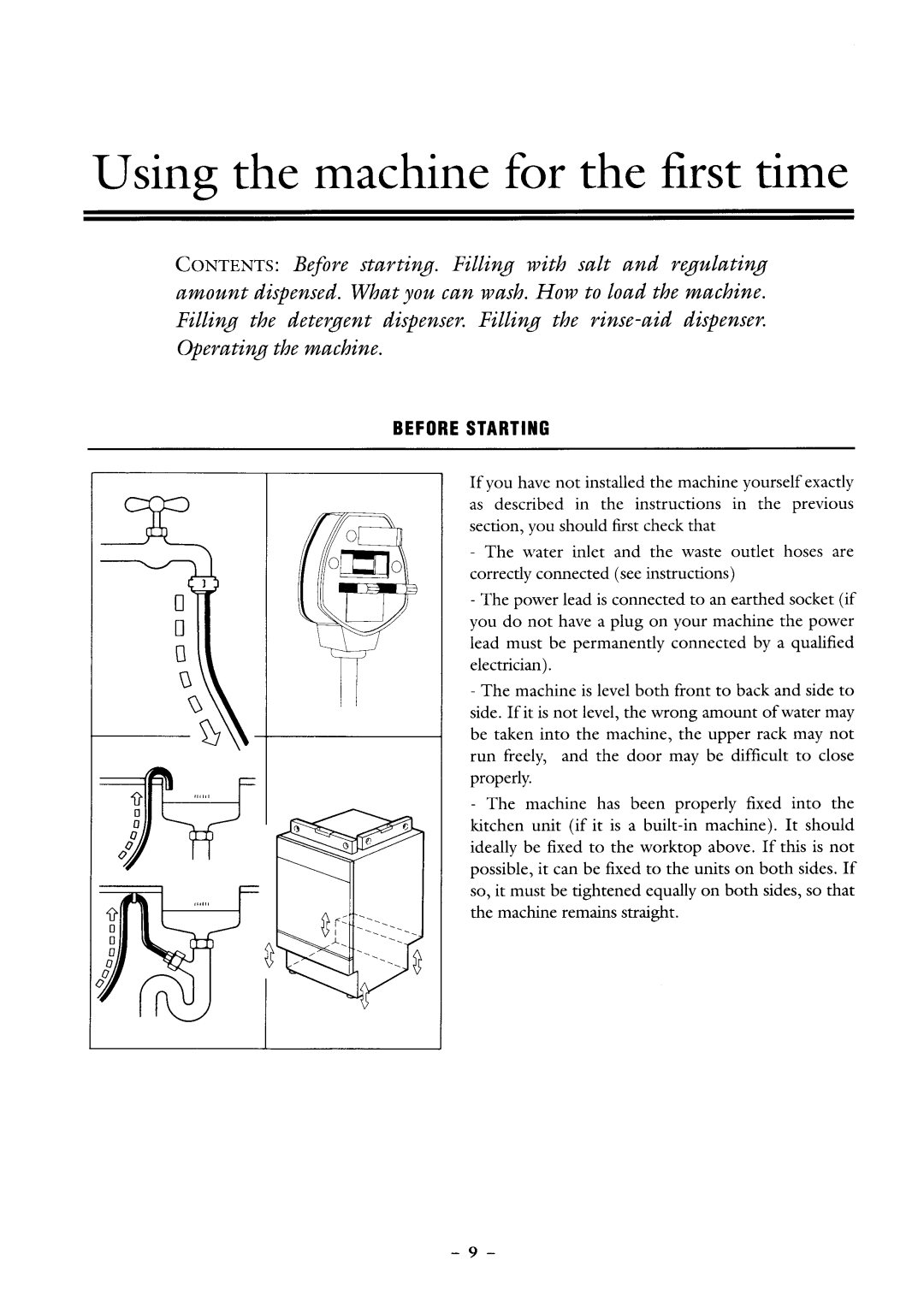 Electrolux ESF 641 manual 