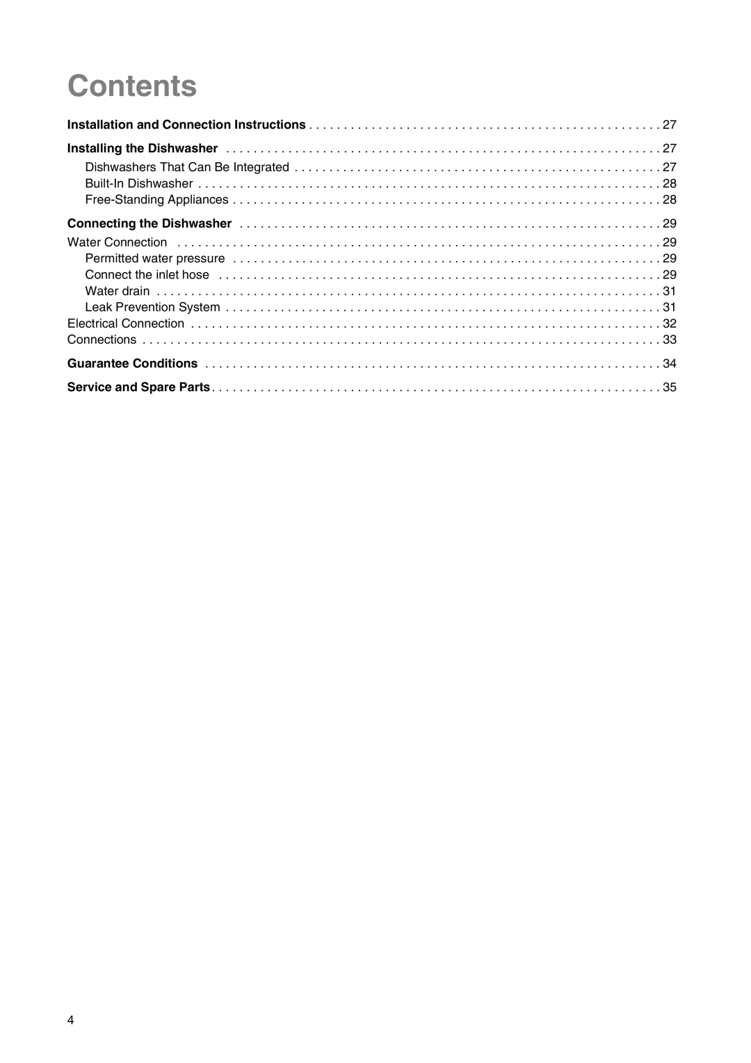 Electrolux ESI 6220 manual Contents 