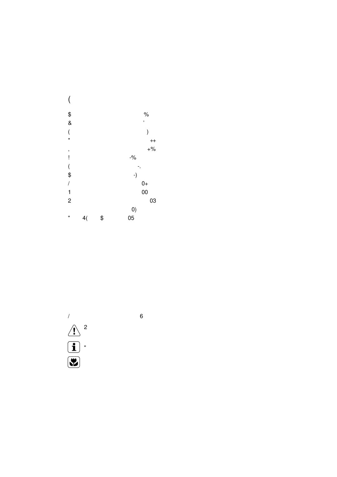 Electrolux ESL 45011 user manual Contents 