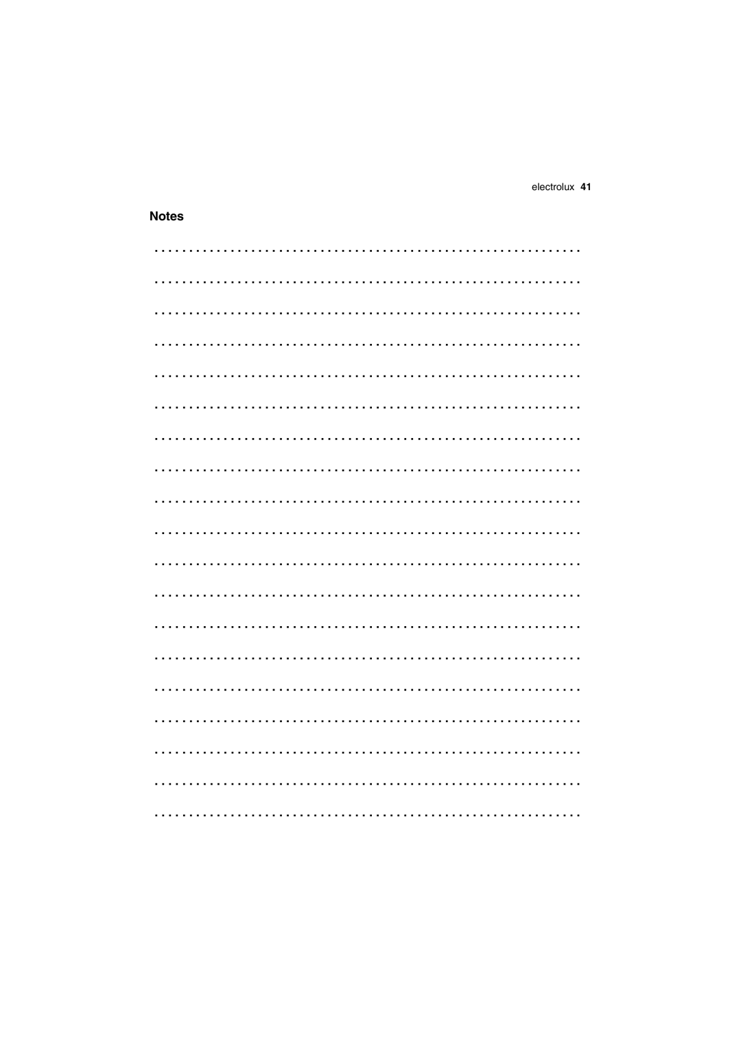 Electrolux ESL 63010 user manual Electrolux 