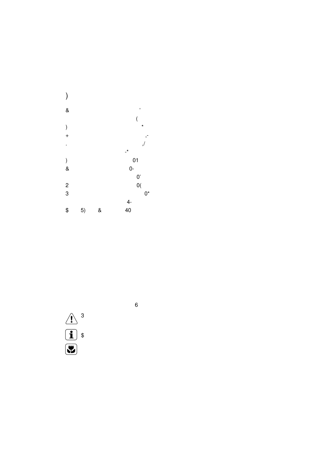 Electrolux ESL 66910 user manual Contents 