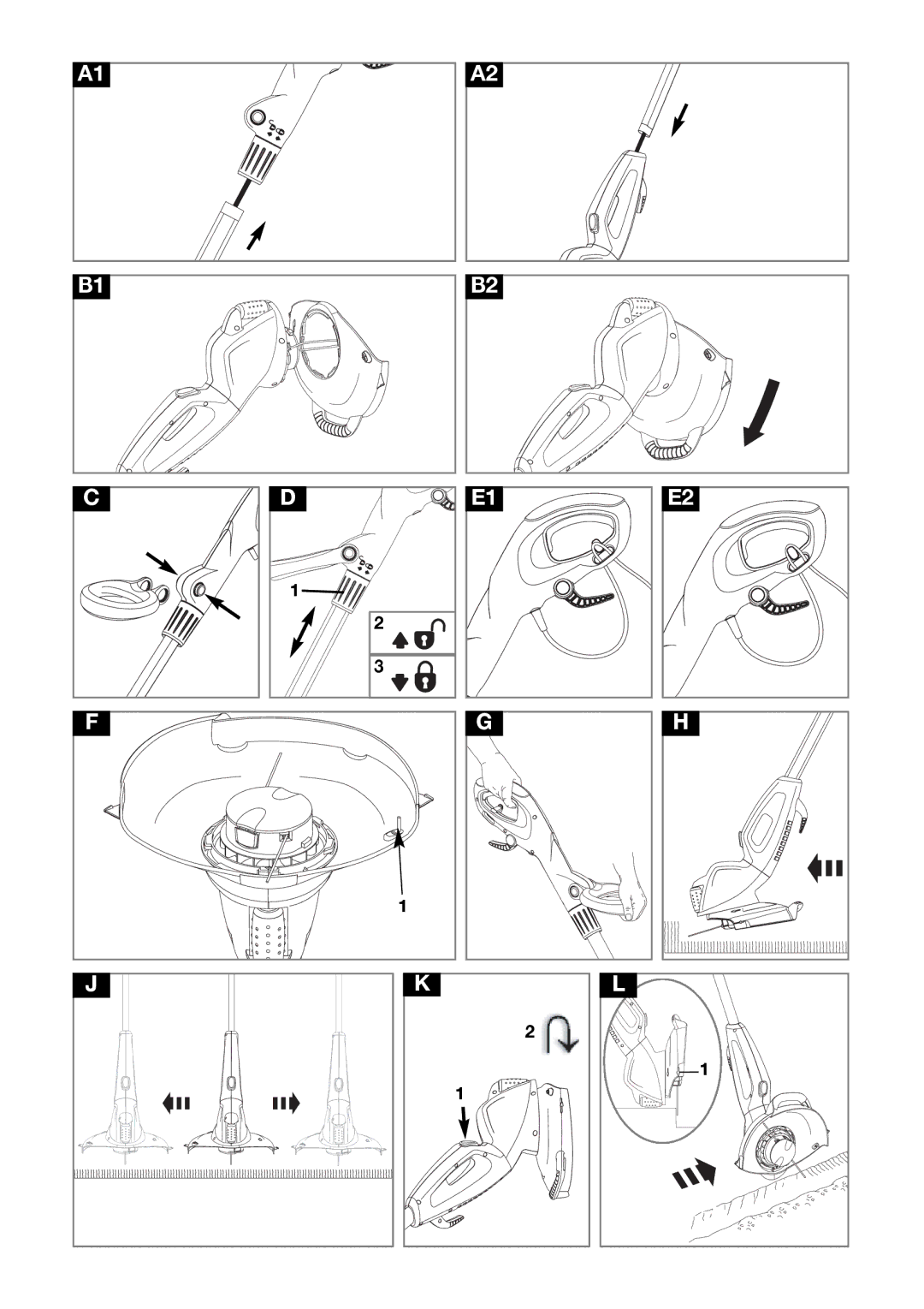 Electrolux 96487036200, ET500, ET700, 96487026200 manual 