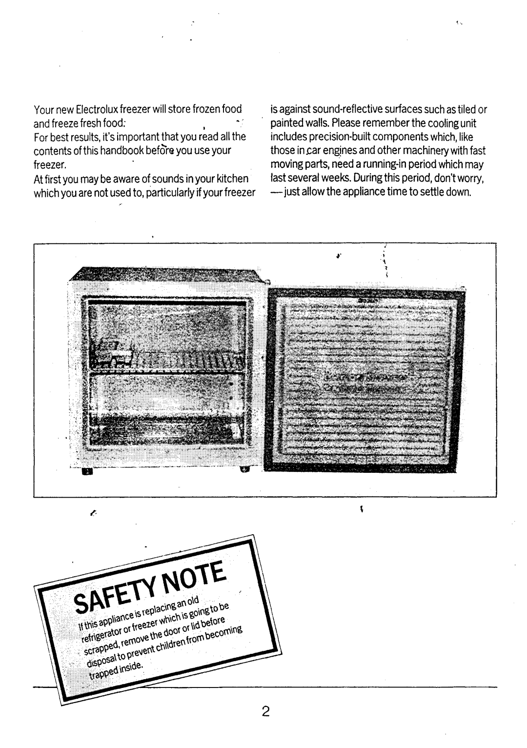 Electrolux EU 0561 C manual 