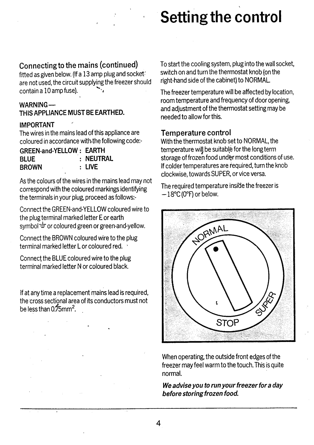 Electrolux EU 0561 C manual 