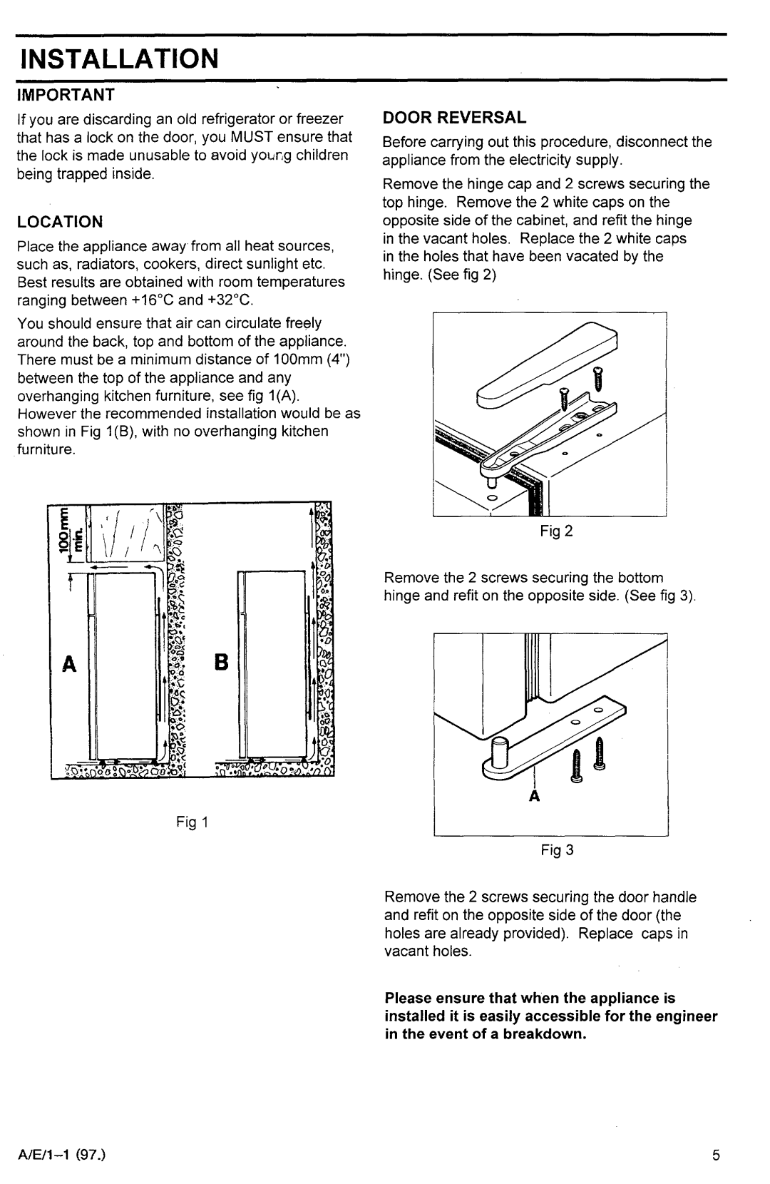 Electrolux EU 0562 C manual 