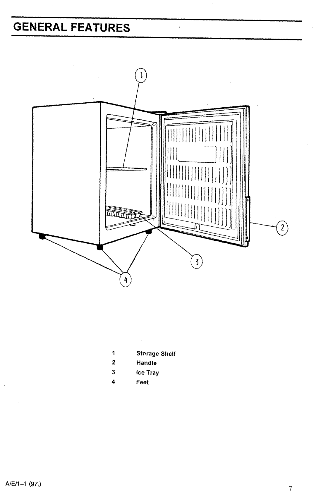 Electrolux EU 0562 C manual 