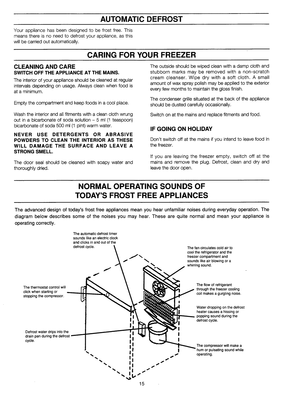 Electrolux EU 1150T manual 