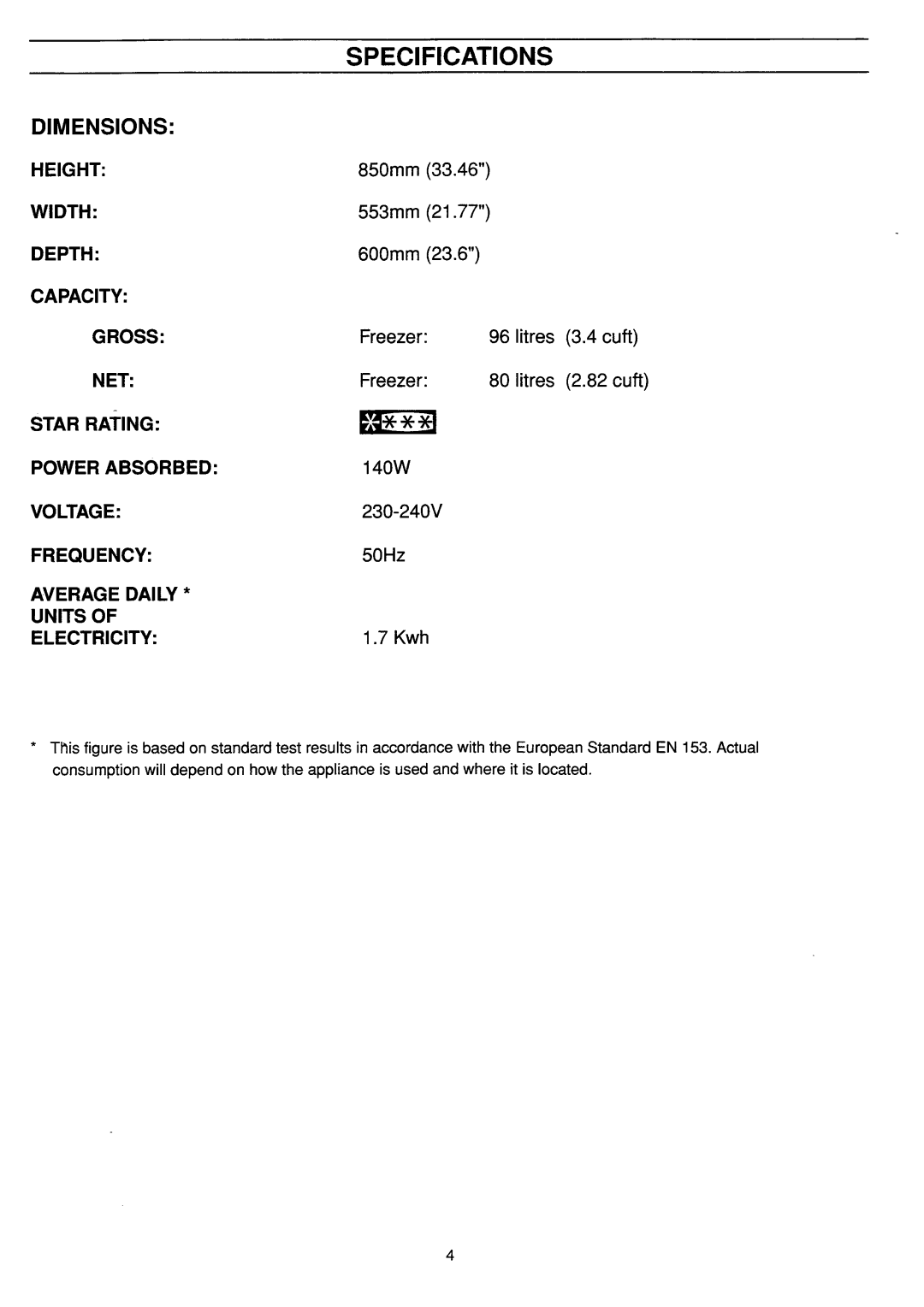 Electrolux EU 1150T manual 