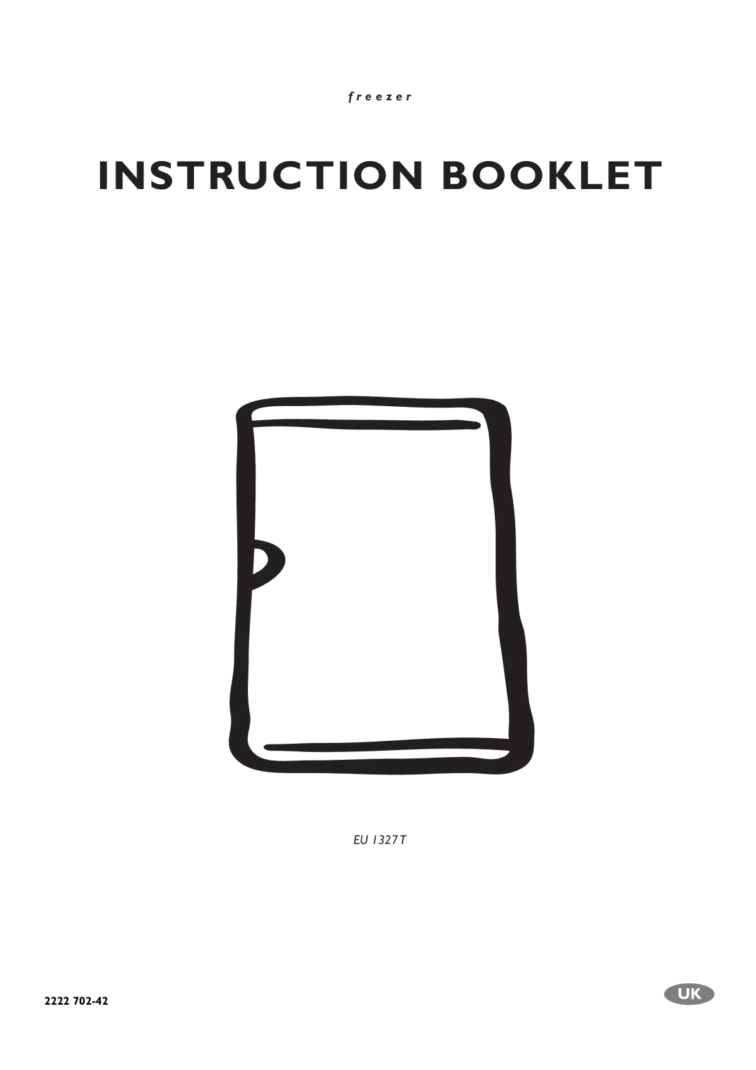 Electrolux EU 1327T manual Instruction Booklet 