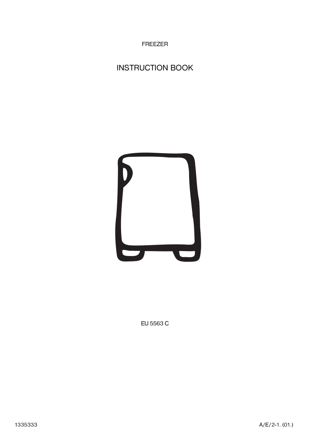 Electrolux EU 5563 C manual Instruction Book 