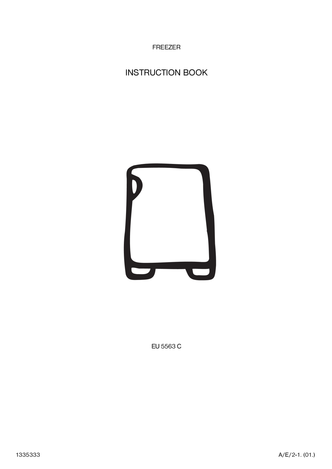 Electrolux EU 5563 C manual Instruction Book, Freezer 