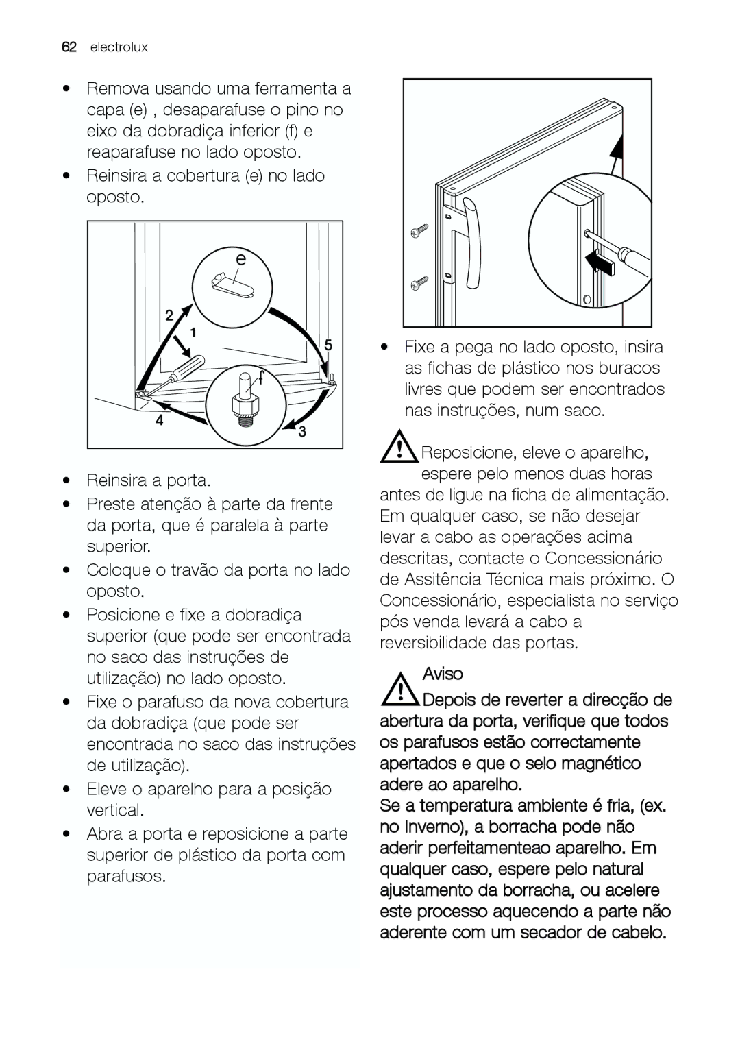 Electrolux EUF 27391 X manual Electrolux 