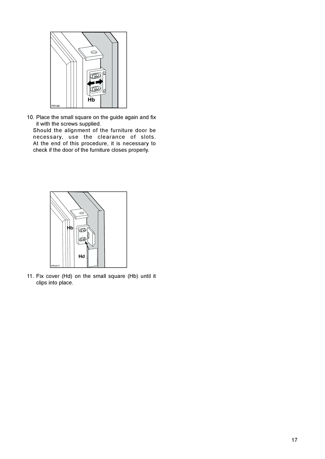 Electrolux EUN 12300 manual PR168 