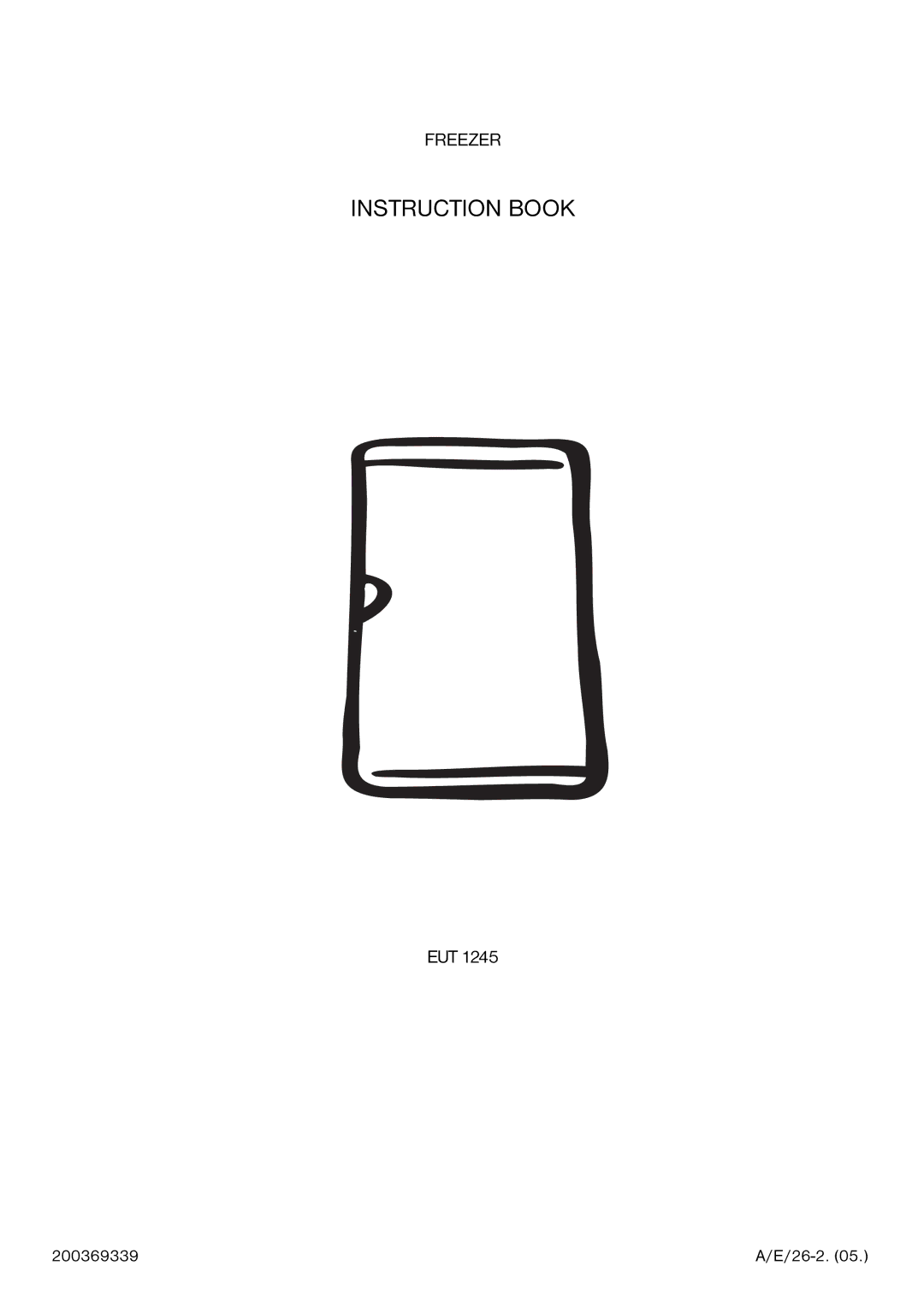 Electrolux EUT 1245 manual Instruction Book 