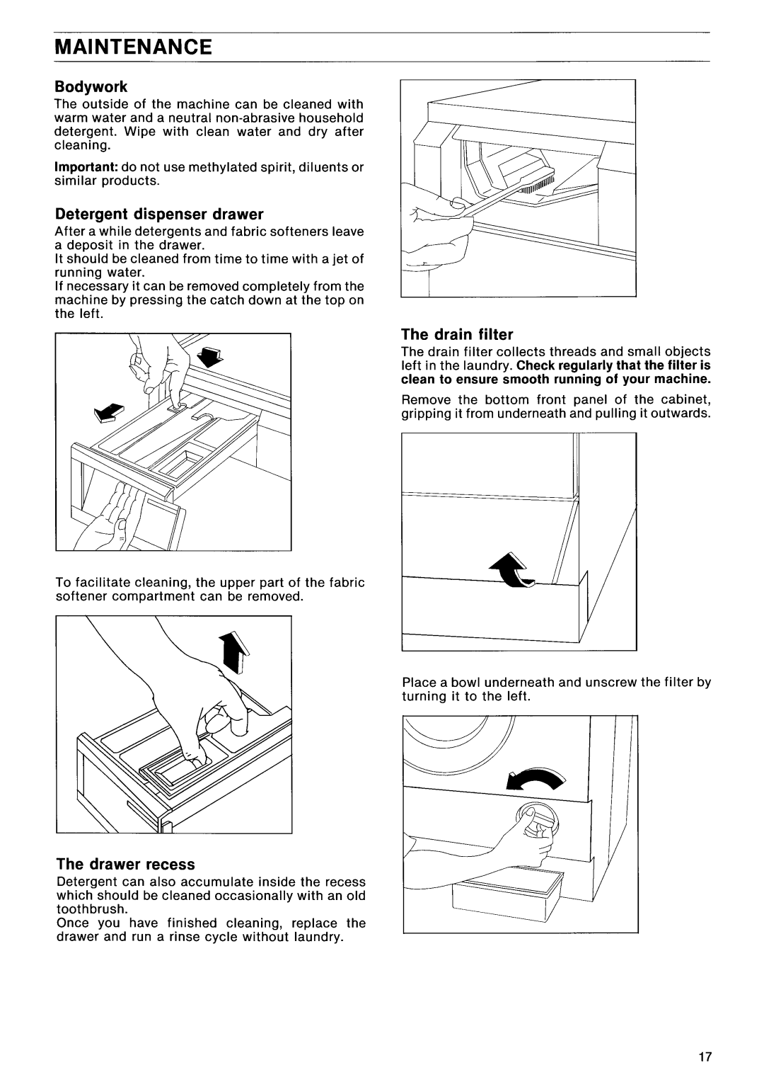 Electrolux EW 1230F manual 