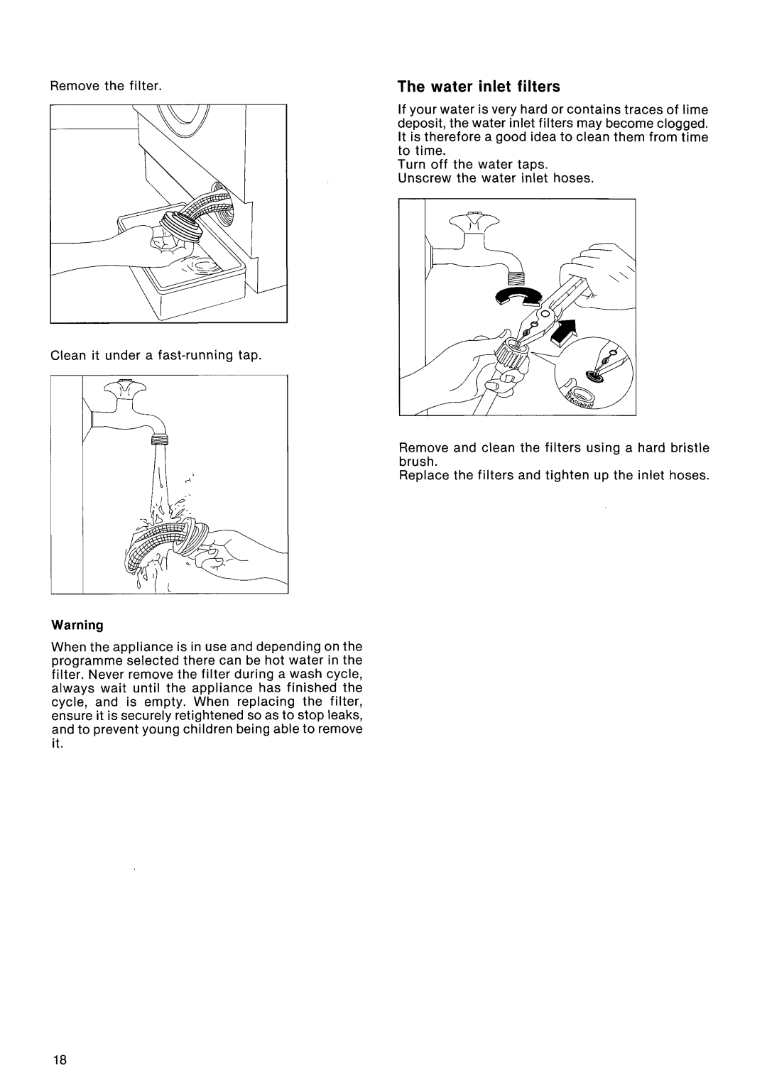 Electrolux EW 1230F manual 