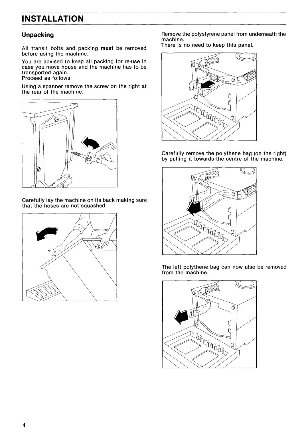 Electrolux EW 1230F manual 