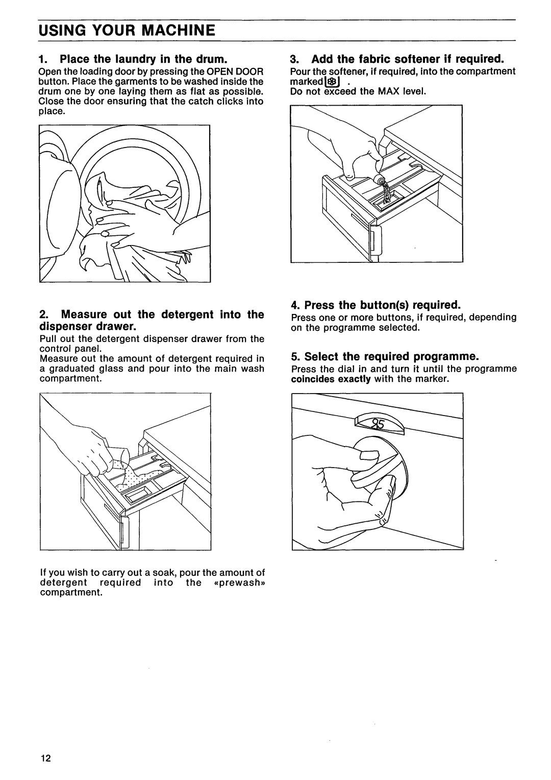 Electrolux EW 1548 F manual 