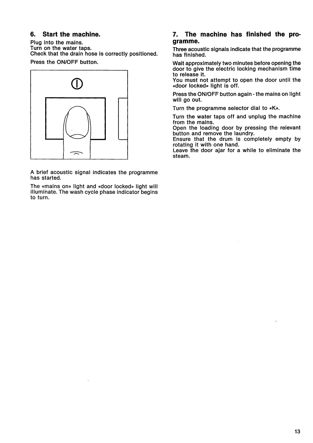 Electrolux EW 1548 F manual 