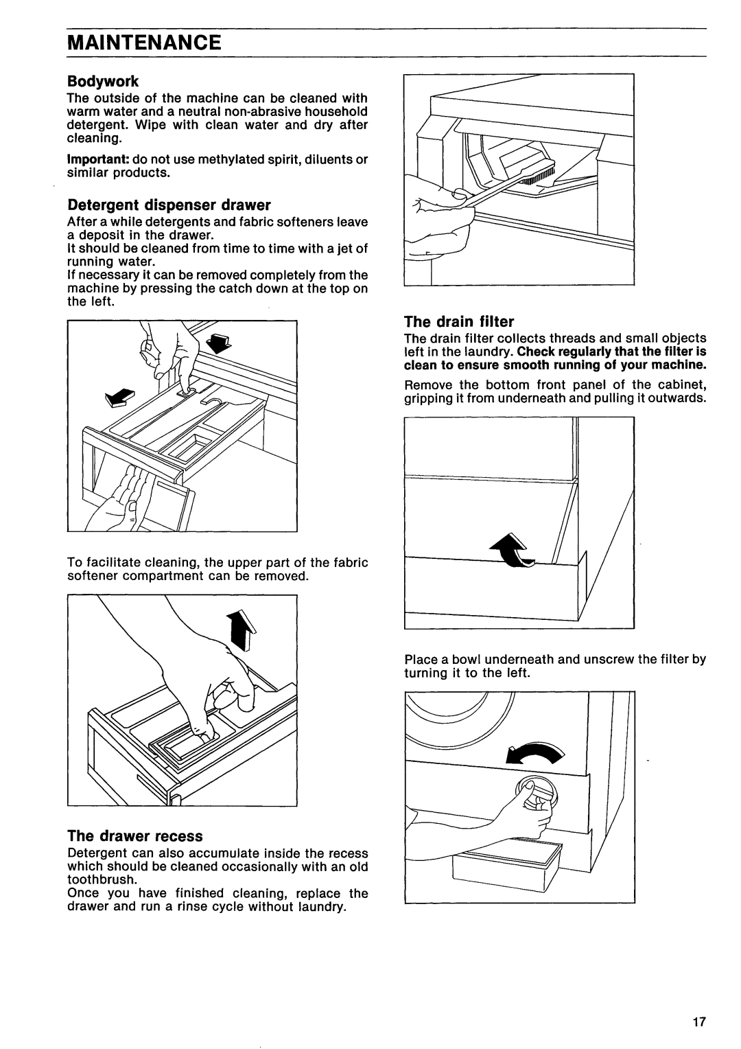 Electrolux EW 1548 F manual 