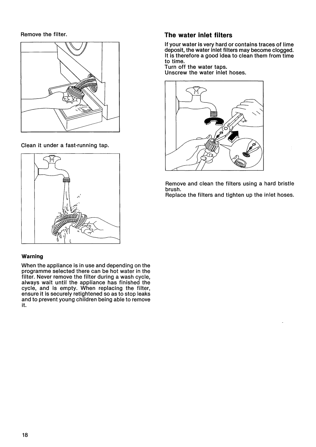 Electrolux EW 1548 F manual 