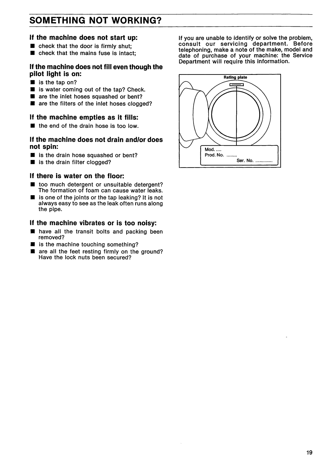 Electrolux EW 1548 F manual 