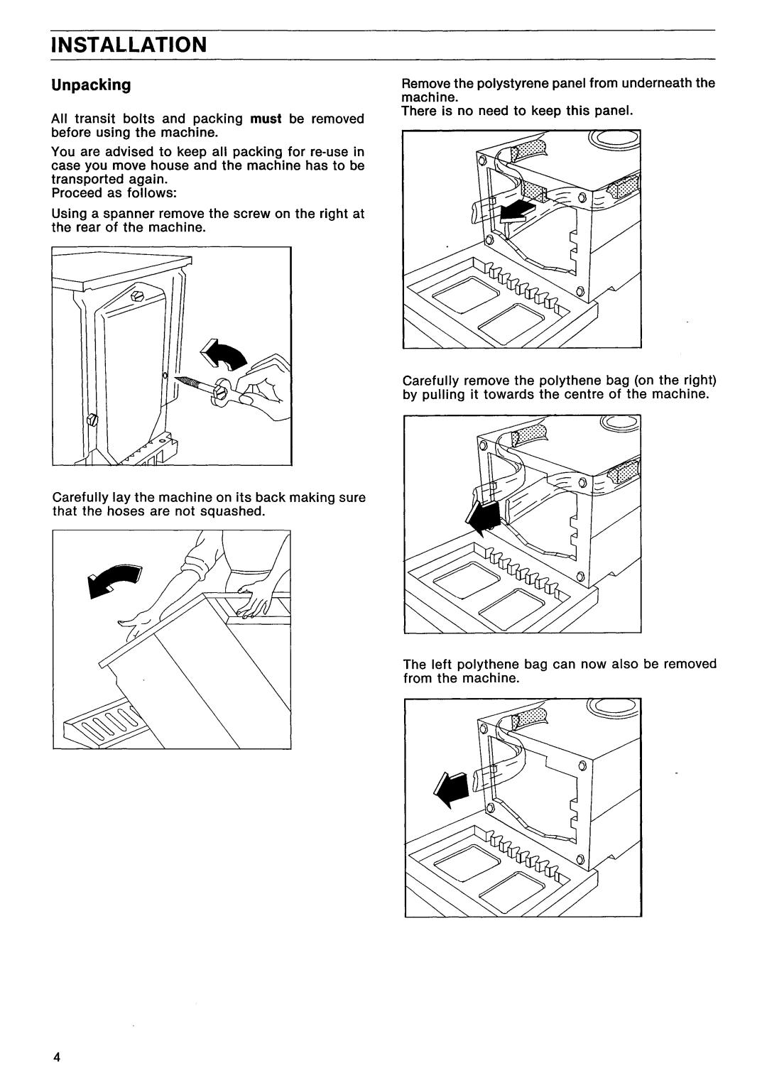 Electrolux EW 1548 F manual 