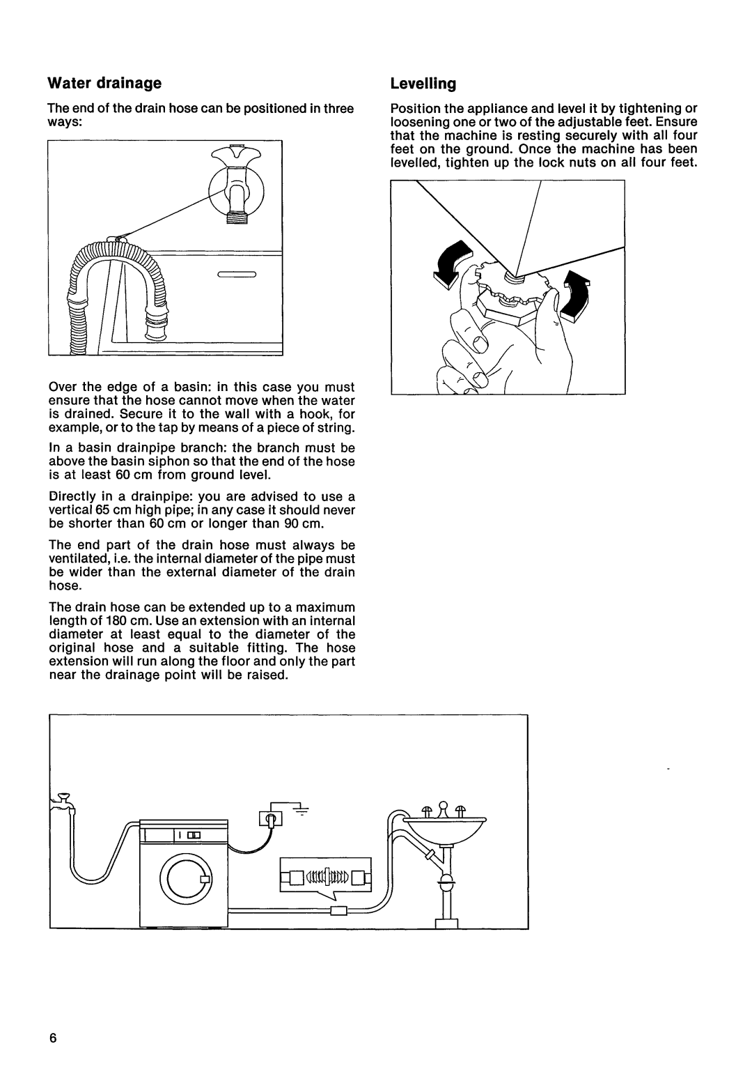 Electrolux EW 1548 F manual 