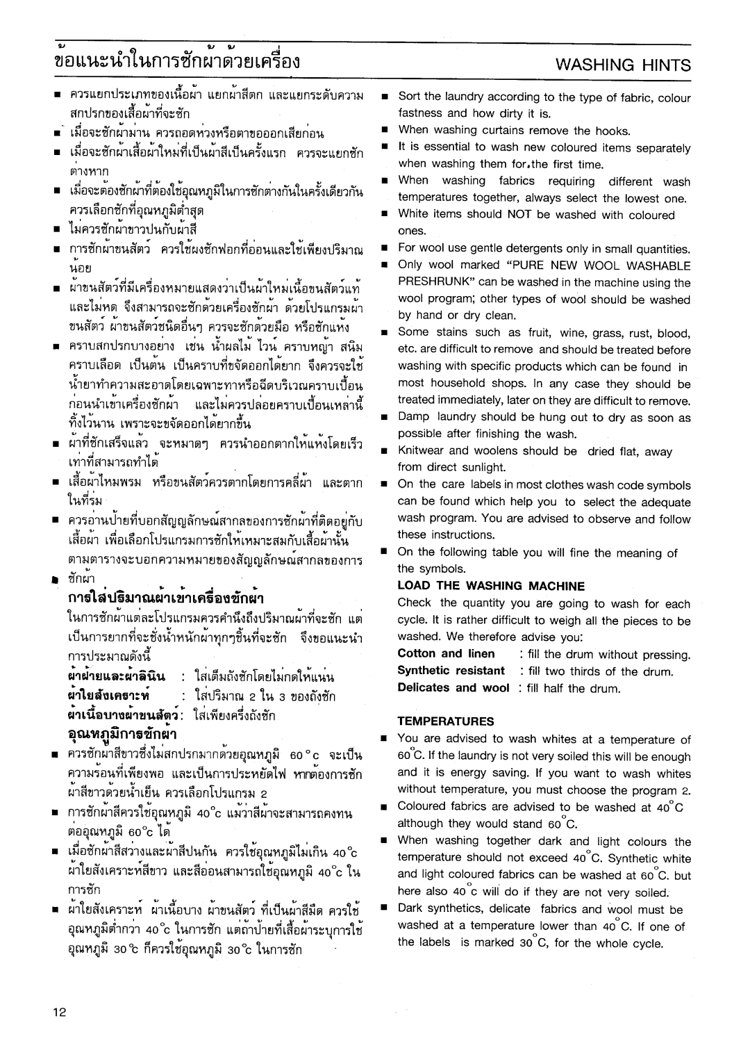 Electrolux EW 441 F manual 