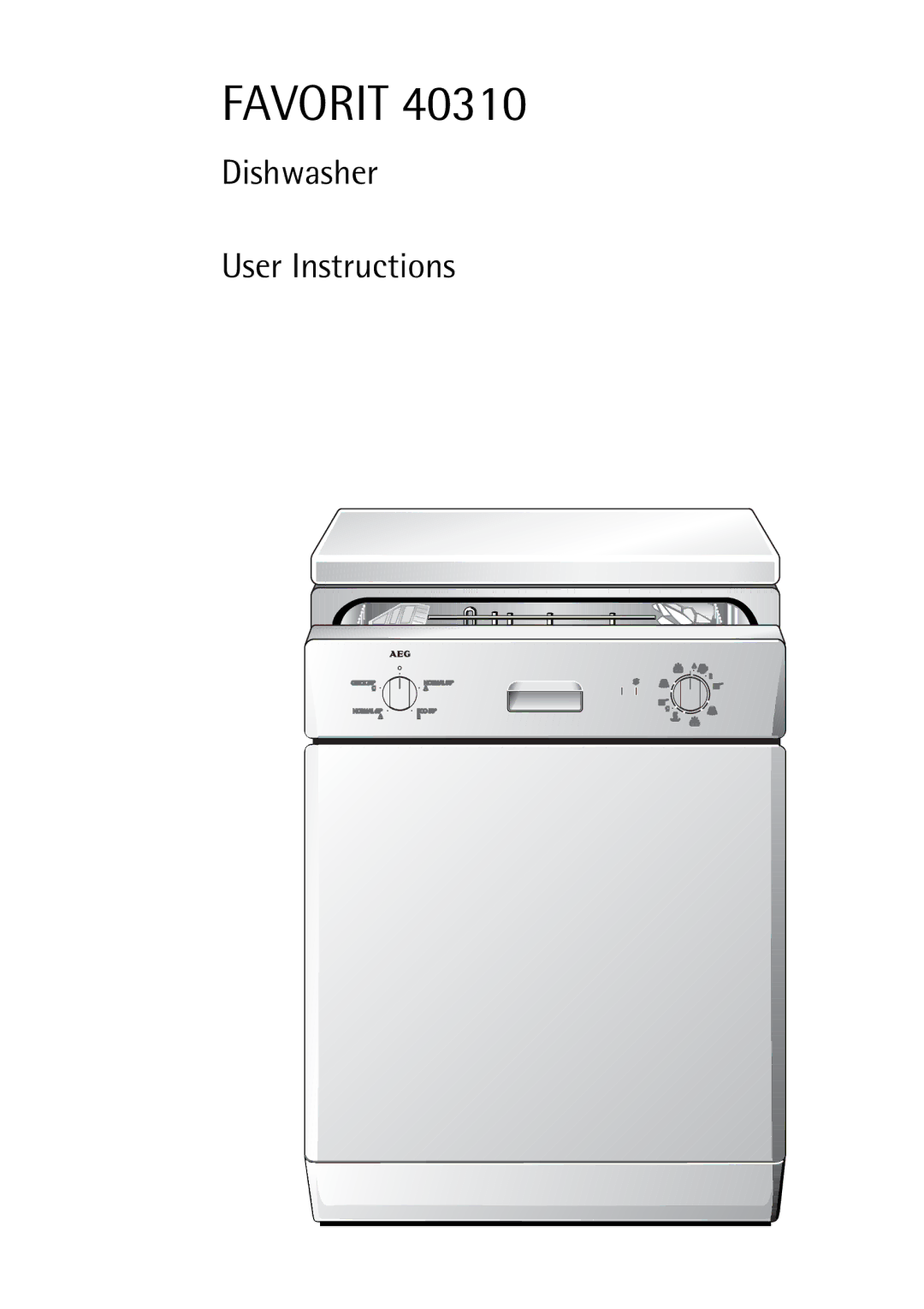 Electrolux FAVORIT 40310 manual Favorit 