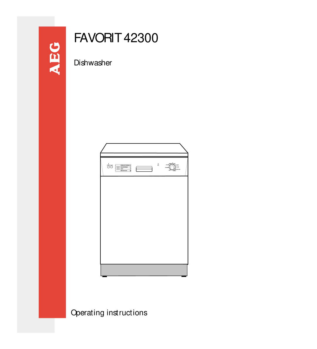 Electrolux FAVORIT 42300 operating instructions Favorit 