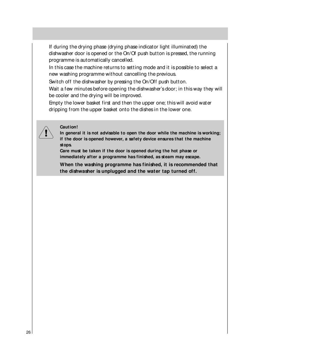 Electrolux FAVORIT 44740 manual 