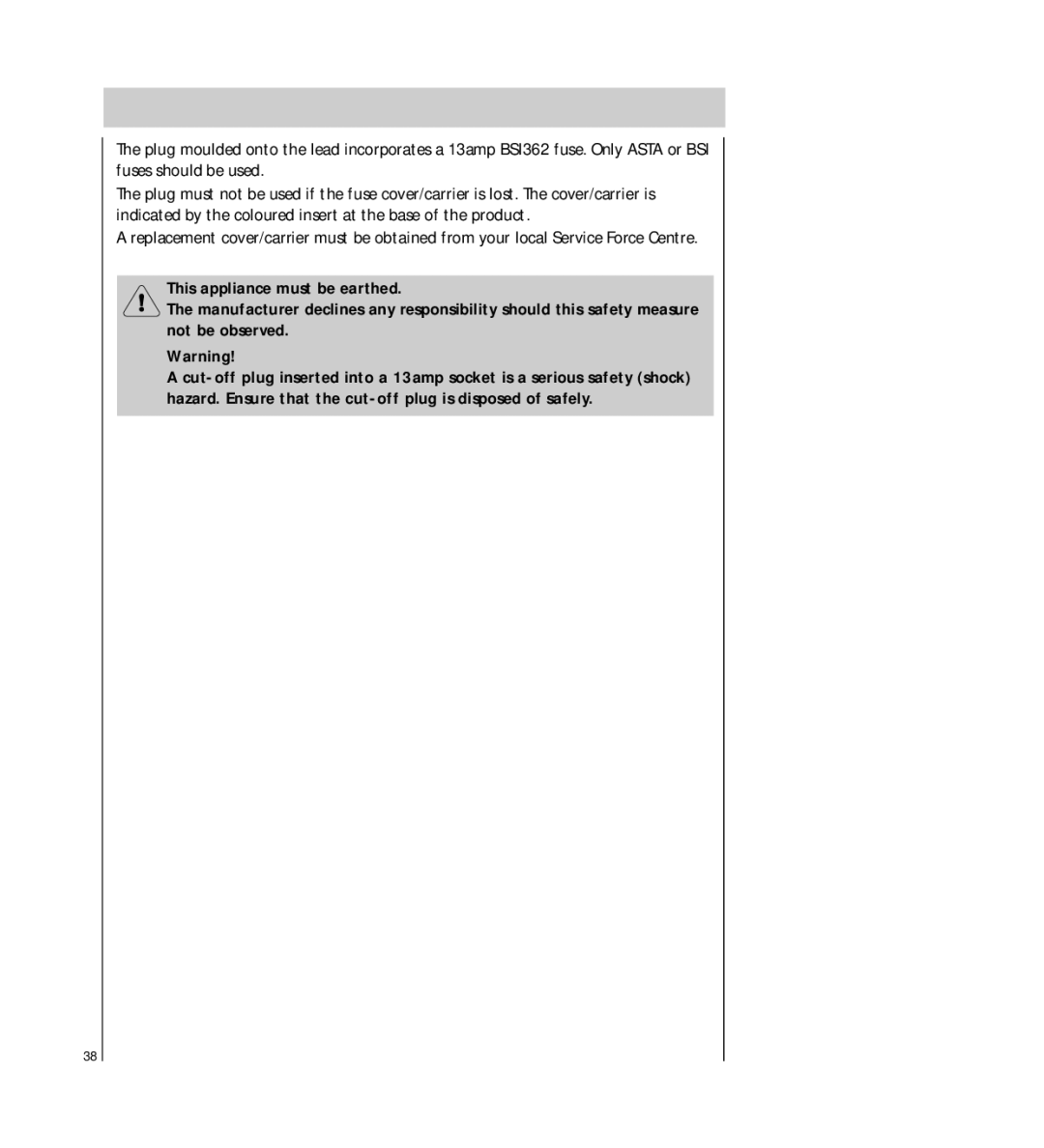 Electrolux FAVORIT 54730 manual 