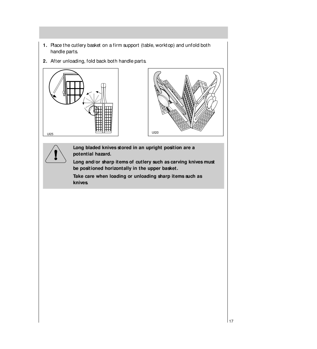 Electrolux FAVORIT 64800 manual UI25 